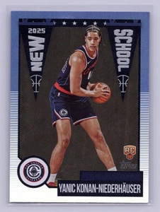2025-26 Topps #NS-30 Yanic Konan-Niederhäuser New School - Bild 1 von 2