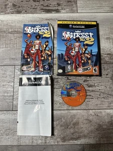 NBA Street Vol. 2 (Nintendo GameCube, 2003) CIB Completo con Manual, Funciona - Imagen 1 de 10