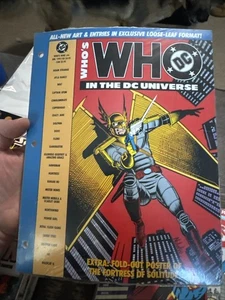 DC Comics Who's Who im DC Universum #6 Loseblattseiten 1990 Neu NOS Sealed - Bild 1 von 2