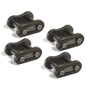50DR Dacromet Roller Chain Connecting Link (4PCS) - Picture 1 of 1
