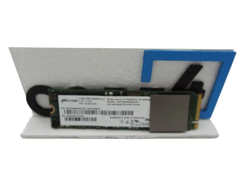 MICRON MTFDHBA960TDF-1AW1ZABYY 960GB NVME GEN3 7300 PRO M.2 2280 SSD - Image 1 of 1