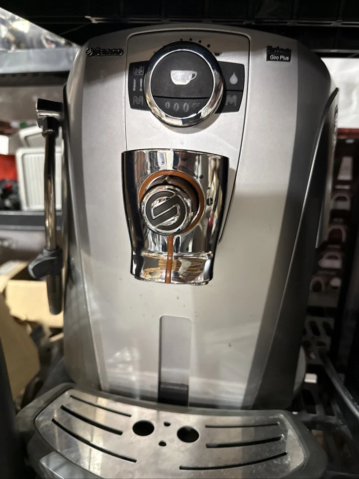 Saeco Talea Giro Plus Espresso Machine For PARTS OR REPAIR Espresso Cappuccino Foto 1 de 1