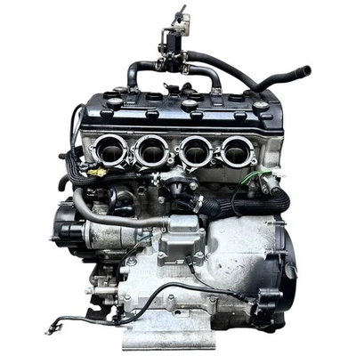 Suzuki GSXR600 2006 2007 motor embrague cabezal completo *probado por compresión* Foto 1 de 4