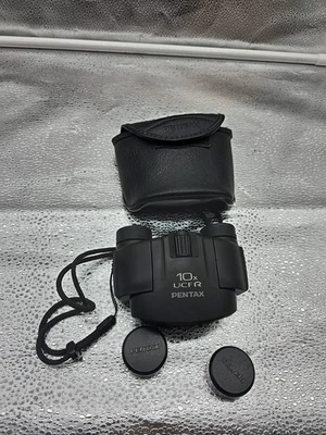 Pentax UCF R Mini 10x21 5° Compact Binoculars with Case  - Image 1 of 4