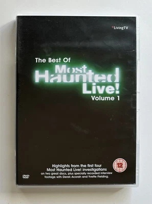Best of Most Haunted Live - Volume 1 (2 Disc DVD) Region 2 British TV Series - Image 1 of 2