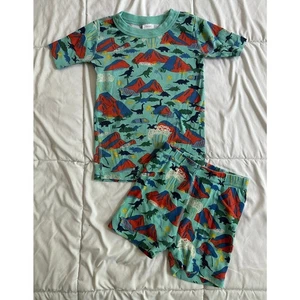 Hanna Andersson Ocean Life Summer Pajamas Size 5 - Picture 1 of 2