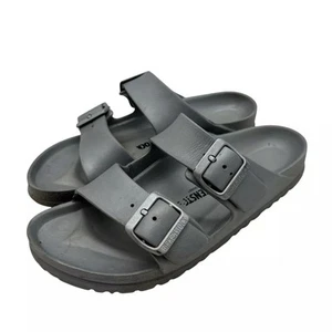 Birkenstock Arizona Eva Womens 8 Slip On Sandals Rubber Shoe Buckle Casual Slide - Picture 1 of 8