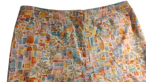 Vintage Talbots Knöchelhose Stretch City Szene Reise Fronttaschen Damen zehn - Bild 1 von 10