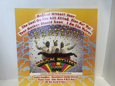Magical Mystery Tour by The Beatles With Book In Stereo PCTC 255 - Image 1 of 4