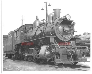 25EE251 RP 1949/1980s? NORFOLK & WESTERN RAILROAD 2-8-0 LOCOMOTIVE #943 ROANOKE - Picture 1 of 1
