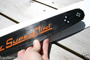 Medium saw Cannon "SUPERMINI" 20 inch chainsaw bar 3/8 Pitch .050 Gauge - Picture 1 of 2