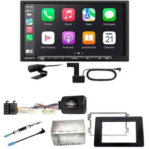 Sony XAV-AX4050 CarPlay Android Auto DAB+ Einbauset für Nissan NV400 ab 2019 - Bild 1 von 1
