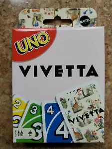 UNO Vivetta Ponti 50th Anniversary Special Edition Card - Picture 1 of 2