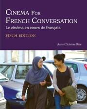 Anne-Christine Rice Cinema for French Conversation (Poche)