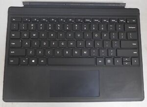 Microsoft surface pro type cover 3/4/5/6/7 , 1725 Keyboard Black