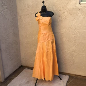 Alexia II Unique Sunburst Orange Coral Pageant Prom Party Formal Dress Gown $300 - Picture 1 of 8