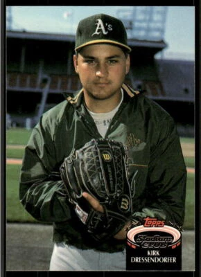 1992 Stadium Club #806 Kirk Dressendorfer - Image 1 of 2