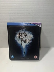 Harry Potter Complete 16-Disc Blu-Ray + Digital HD Ultraviolet Box Set - Picture 1 of 13