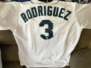 Alex Rodriguez signed autographed Seattle Mariners authentic Majestic jersey JSA - Picture 1 of 2