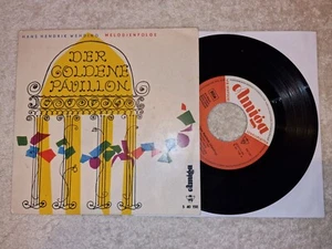 Hans Hendrik Wehding - Der goldene Pavillion   Vinyl Single Amiga  1960 - Picture 1 of 1