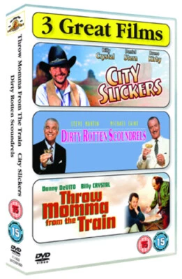 City Slickers/Dirty Rotten Scoundrels/Throw Momma from the Train DVD (2007) - Image 1 of 2