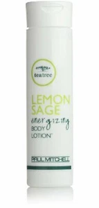 PAUL MITCHELL Tea Tree 12 Lemon Sage Energizing Body LOTION Travel - Picture 1 of 1