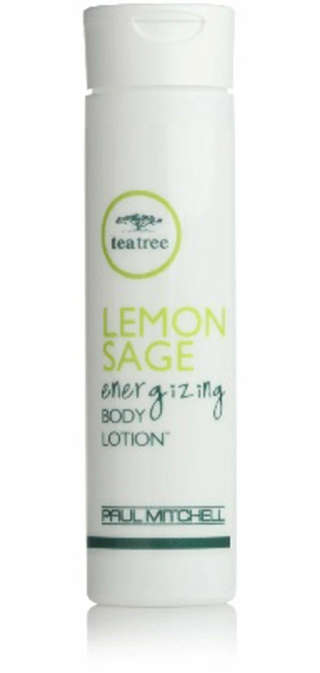 PAUL MITCHELL Tea Tree 12 Lemon Sage Energizing Body LOTION Travel - Image 1 of 1