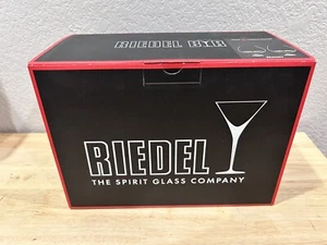 Riedel Vinum Crystal Brandy Glasses, New In Box, Set of 2 - Picture 1 of 9