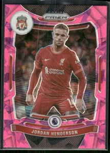 2021-22 Prizm Premier League PINK ICE Jordan Henderson #86 (JM) - Picture 1 of 2
