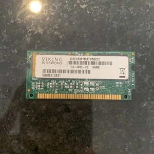 VIKING InterWorks | VI3C1632TM3T1RGCC1 | 64MB | FLASH | 72PIN - Picture 1 of 2