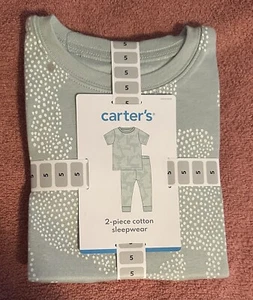 Carter's Baby Girl’s 2-Piece Pajamas Size 5 - Picture 1 of 1