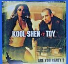 Cd Rap " Kool Shen Et Toy : Are You Ready ? " 3 Titres 2002 Iv 4 My People
