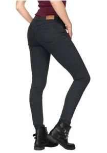 AJC Girls Jeans Röhre K-Gr.17-21 L30 Stretch Skinny Hose Denim Schwarz Slim Fit - Bild 1 von 3