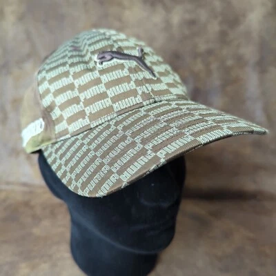 Gorra Puma Flex Fit Adulto Marrón Bordado Appleberry Foto 1 de 4
