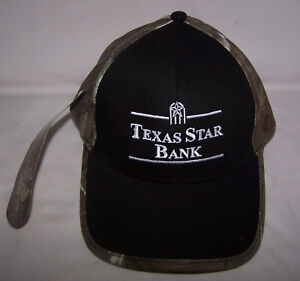 New TEXAS Star Bank Adjustable Hat  Realtree Camo  Cap America