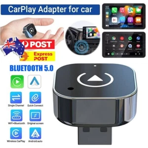 USB Wireless CarPlay Adapter For iPhone Apple Wireless Carplay Dongle Plug Play - Picture 1 of 12