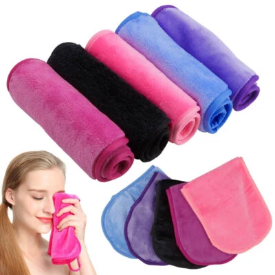 Reusable Magic Technic Make Up Face Remover Cloth Eraser Towel Ultra Soft - Image 1 of 4