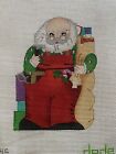 Dede Needlepoint 2 Sided Santa With Toys