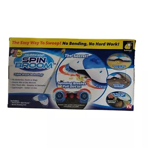 Hurricane Spin Broom. Cordless,No Batteries,Cord or Bags,Triple Brush Technology - Picture 1 of 10