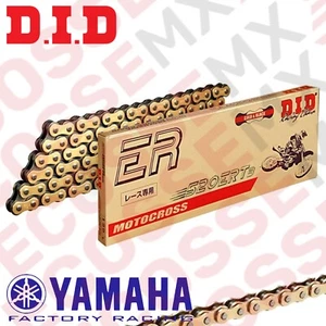 YAMHA YZ85 DID NZ GOLD HEAVY DUTY CHAIN 428x132L RACE - Picture 1 of 5
