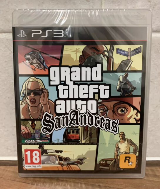 Grand Theft Auto - San Andreas ROM Download - Sony PlayStation 3(PS3)