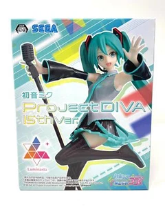 Luminasta - Project Diva Mega 39's Hatsune Miku (versión 15) Figura - Imagen 1 de 6