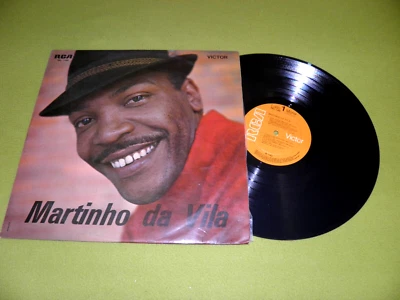 Martinho Da Vila - Self Titled - 1969 Brazil 1st Press Vinyl LP Samba Laminated - Image 1 of 2