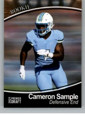CAMERON SAMPLE RC 2021 SAGE Hit Premier Draft #83 ROOKIE  ID:24223 - Image 1 of 2
