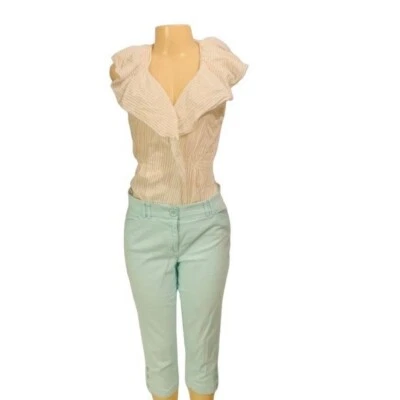 Pantalones recortados Counter Parts para mujer talla 8 Foto 1 de 3