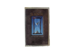 STYX - EDGE OF THE CENTURY Cassette OOP RARE HTF US SELLER - Picture 1 of 4