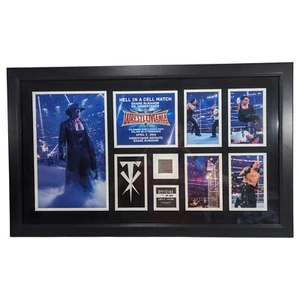 Wwe The Undertaker WestleMania 32 Plaque Rare 15 Out Of 500 Collectable  - Picture 1 of 10