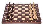 SQUARE - Schach - CONSUL LUX - 48 x 48 cm - Schachspiel und Schachfiguren Holz