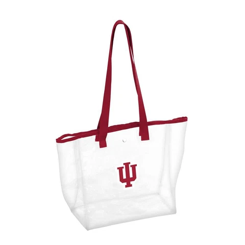 Indiana Hoosiers Clear Stadium Tote Bag Cover