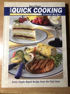 Taste Of Home Quick Cooking Annual Recipes Hardback 2006 - Imagen 1 de 12